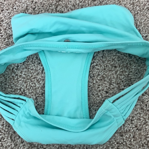 Blue Bikini Swim Bottom - Picture 4 of 4